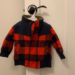Boys OshKosh Buffalo Jacket, 18 Month